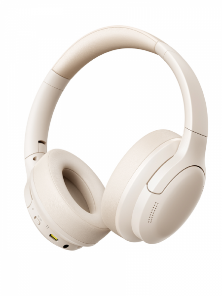 Беспроводные наушники Baseus Bass BH1 Lite Wireless Headphones Starlight Off Белый (A0203C02)