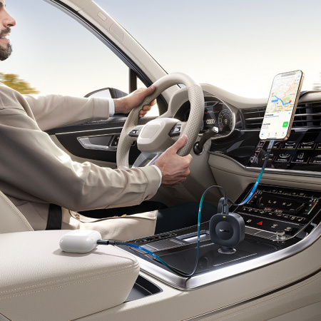 Автомобильное зарядное устройство с кабелем Baseus PrimeTrip VR2 Car Charger C+C 30W Чёрный (C0206400)