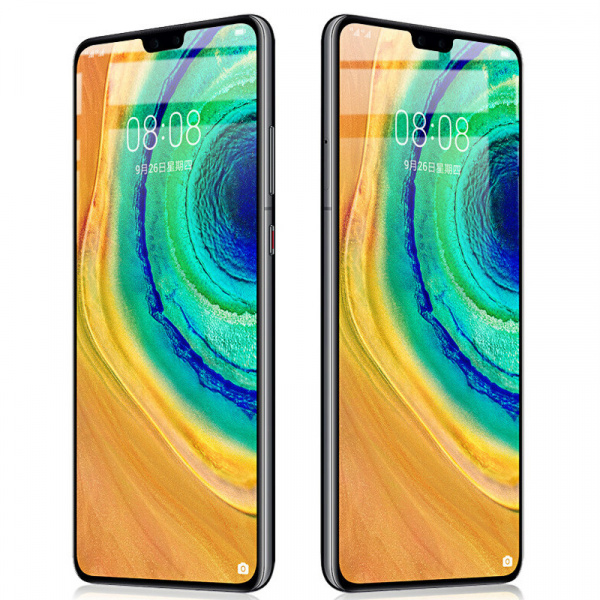Защитная пленка Baseus 0.15mm Full-screen Curved Surface Water Gel Protector для Mate 30 Pro(2pcs/pack+Pasting Artifactl) (SGHWMATE30P-SA02)