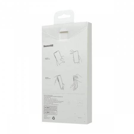 Чехол Baseus Simple Series Protective Case для iPhone 14 Прозрачный (ARAJ000602)