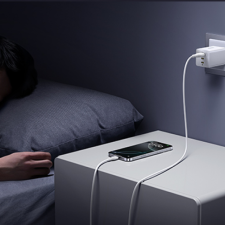 Сетевое зарядное устройство Baseus EnerFill FE11 Fast Charger 2C+U 100W EU Белый (P10182102213-00)