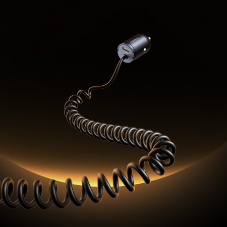 Автомобильное зарядное устройство Baseus Tiny Star Mini Car Charger Type-C + Lightning 30W (C00035001121-01) Чёрное Автомобильное зарядное устройство Baseus Tiny Star Mini Car Charger Type-C + Lightning 30W (C00035001121-01) Чёрное