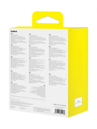 Сетевое зарядное устройство OS-Baseus Cube Fast Charger 2U+C 30W EU Чёрный (P10111402113-00)