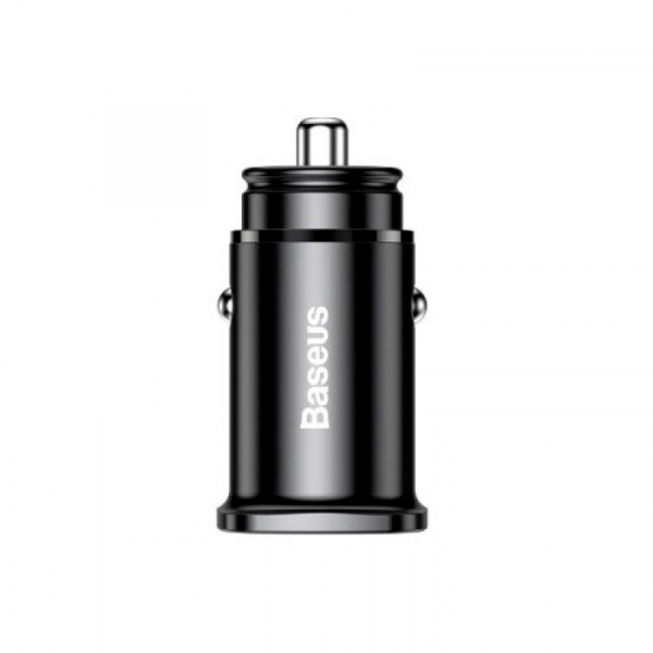 Автомобильное зарядное устройство Baseus Square metal A+C 30W PPS Car Charger Черное (CCALL-AS01) Автомобильное зарядное устройство Baseus Square metal A+C 30W PPS Car Charger Черное (CCALL-AS01)