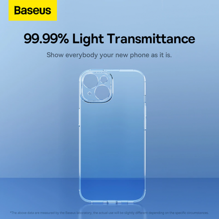 Чехол Baseus Simple Series Protective Case для iPhone 14 Прозрачный (ARAJ000602)
