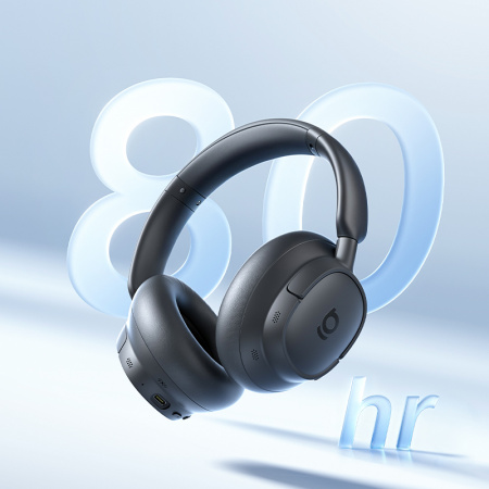 Беспроводные наушники Baseus Bass BH1 NC Lite Wireless Noise-Cancelling Headphones Серый (A0203E00)