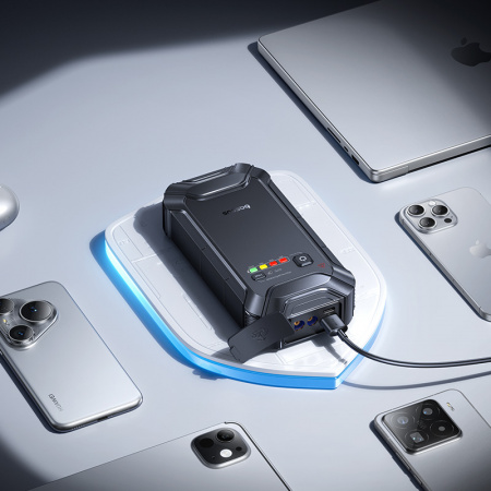 Стартер (Пусковое устройство для авто) Baseus PrimeTrip VJ1 Jump Starter 12000mAh (C0119400)