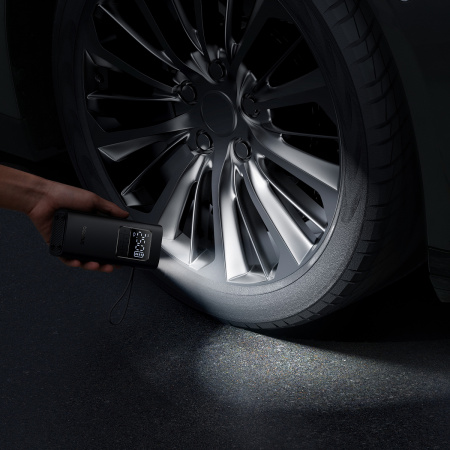 Беспроводной насос (компрессор) Baseus SuperMini Pro Series Wireless Car Inflator Черный (C11159300111-00) Беспроводной насос (компрессор) Baseus SuperMini Pro Series Wireless Car Inflator Черный (C11159300111-00)