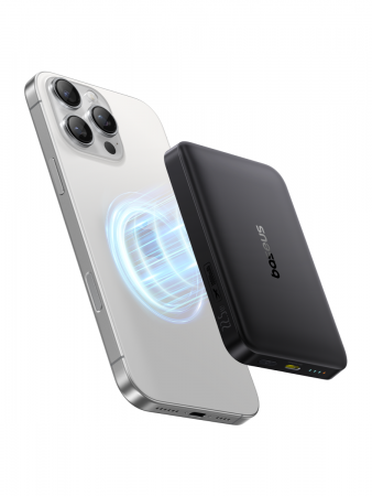 Повербанк Baseus EnerFill FM12 Qi2 Magnetic 10000mAh 22.5W Чёрный (кабель в комплекте USB-C - USB-C 30см) (E0028500)