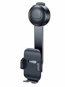 Автомобильный держатель на присоске DZ-OS Baseus PrimeTrip C03 Air Clamping Car Mount  Черный (C0013C01)