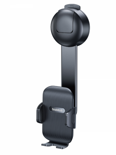 Автомобильный держатель на присоске DZ-OS Baseus PrimeTrip C03 Air Clamping Car Mount  Черный (C0013C01)