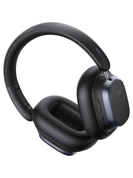 Наушники OS-Baseus Bowie H1s Noise-Cancellation Wireless Headphones Чёрный (A00075301113-00) Наушники OS-Baseus Bowie H1s Noise-Cancellation Wireless Headphones Чёрный (A00075301113-00)
