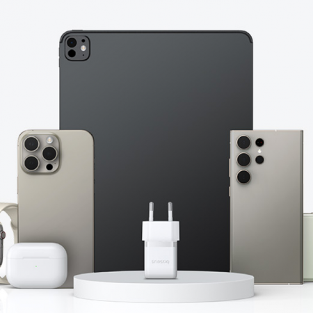 Сетевое зарядное устройство Baseus Palm Fast Charger 1C 30W EU Чёрный (в комплекте кабель Type-C - Type-C 60W(20V/3A) 1м) (P10111605113-01)