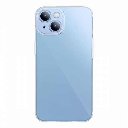 Чехол Baseus Simple Series Protective Case для iPhone 14 Прозрачный (ARAJ000602)