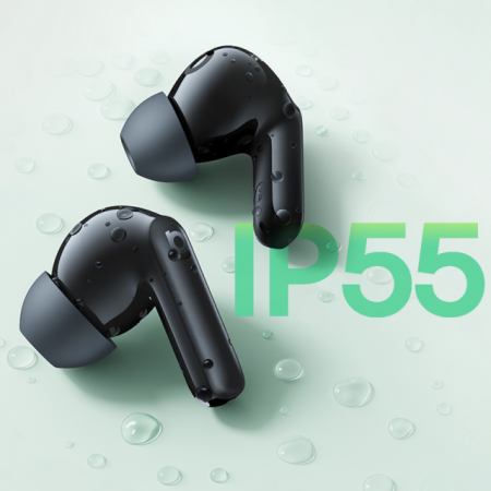 Беспроводные наушники Baseus Bass BP1 NC In-Ear True Wireless Earbuds Чёрный (A0010704)