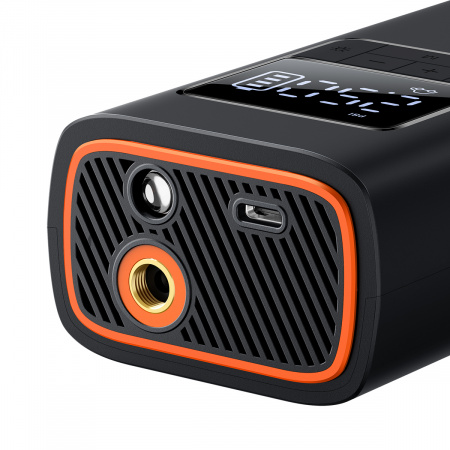 Беспроводной насос (компрессор) Baseus SuperMini Pro Series Wireless Car Inflator Черный (C11159300111-00) Беспроводной насос (компрессор) Baseus SuperMini Pro Series Wireless Car Inflator Черный (C11159300111-00)