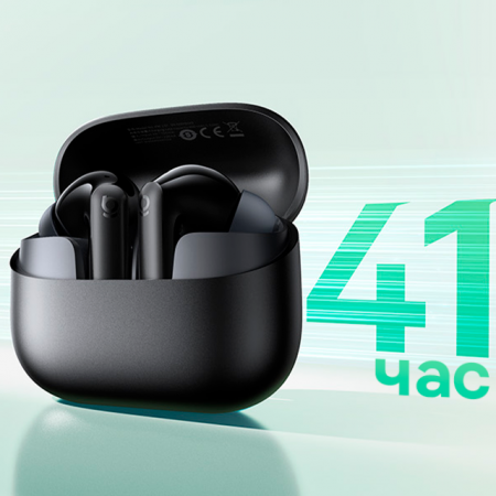 Беспроводные наушники Baseus Bass BP1 NC In-Ear True Wireless Earbuds Чёрный (A0010704)