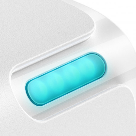 Сетевое зарядное устройство Baseus GaN5 Pro Fast Charger C+U 100W EU с кабелем Type-C - Type-C 100W(20V/5A) 1m Белый (CCGP090202)