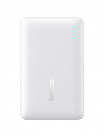 Повербанк Baseus EnerFill FP21 10000mAh 22.5W Белый (в комплекте Type-C - Type-C кабель 30см) (P1008210D213-00)