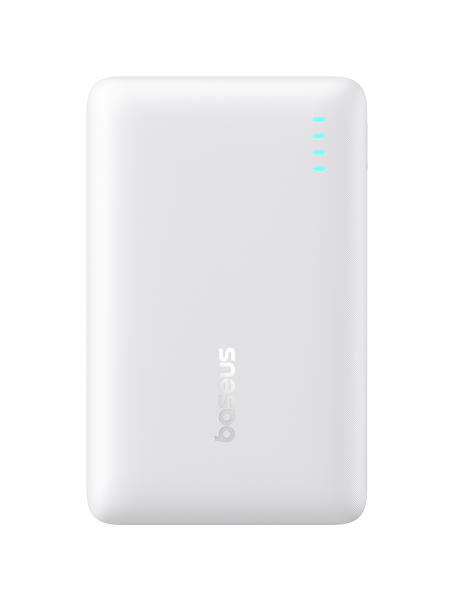 Повербанк Baseus EnerFill FP21 10000mAh 22.5W Белый (в комплекте Type-C - Type-C кабель 30см) (P1008210D213-00)