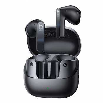 Беспроводные наушники OS-Baseus Bass BS1 NC Semi-in-Ear True Wireless Earbuds Чёрные (A0010102)