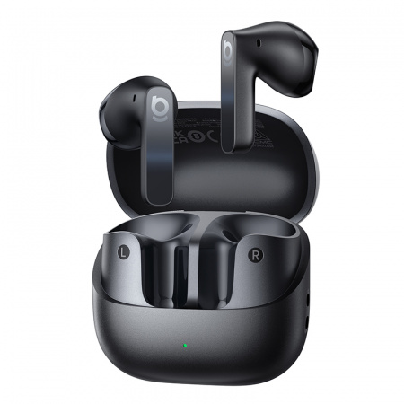 Беспроводные наушники OS-Baseus Bass BS1 NC Semi-in-Ear True Wireless Earbuds Чёрные (A0010102)