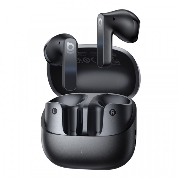 Беспроводные наушники OS-Baseus Bass BS1 NC Semi-in-Ear True Wireless Earbuds Чёрные (A0010102)