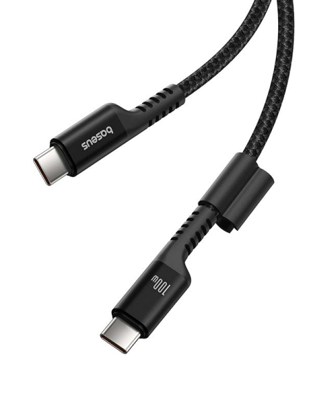 Кабель Baseus Fish-Eye Fast Charging Data Cable USB-C - USB-C 100W 1м (P10320203111-00)