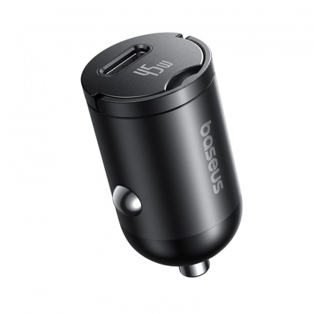 Автомобильное зарядное устройство Baseus PrimeTrip VP2 Car Charger 45W (кабель в комплекте USB-C - USB-C 60W (20V/3A), 1м) Чёрный (C0206800)