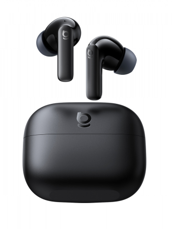 Беспроводные наушники Baseus Bass BP1 NC In-Ear True Wireless Earbuds Чёрный (A0010704)