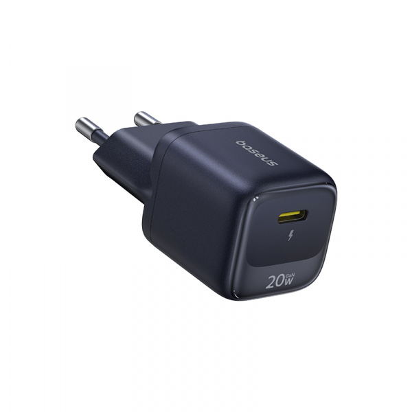 Сетевое зарядное устройство Baseus EnerFill FN22 Fast Charger 1C 20W EU Чёрный (E0122802)