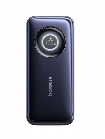 Внешний аккумулятор Baseus EnerCore CR11 Power Bank with Retractable Cable 20000mAh 67W Черный (E0027H00)