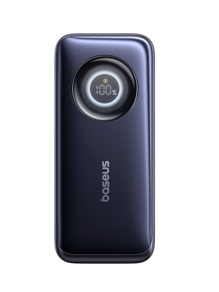 Внешний аккумулятор Baseus EnerCore CR11 Power Bank with Retractable Cable 20000mAh 67W Черный (E0027H00)