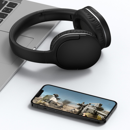 Наушники Baseus Encok Wireless headphone D02 Pro Черный (NGTD010301)