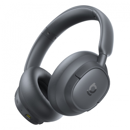 Беспроводные наушники Baseus Bass BH1 NC Lite Wireless Noise-Cancelling Headphones Серый (A0203E00)