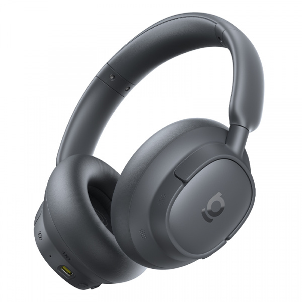 Беспроводные наушники Baseus Bass BH1 NC Lite Wireless Noise-Cancelling Headphones Серый (A0203E00)