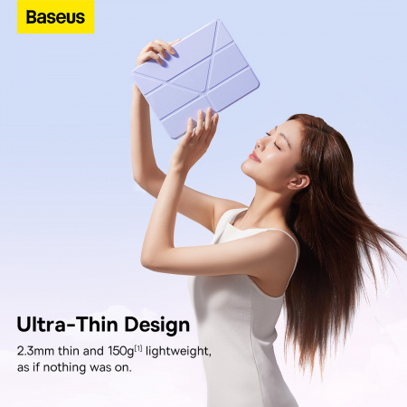 Чехол для iPad 10.2-inch (2019/2020/2021) Baseus Minimalist Series Protective Case Черный (P40112502111-03)