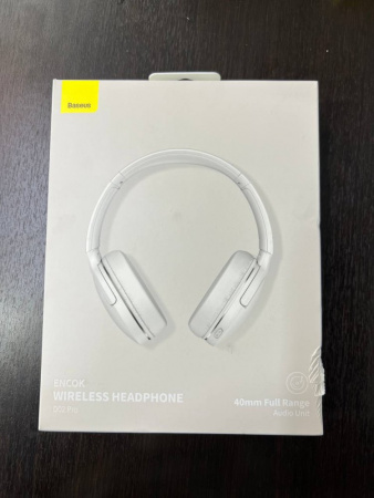 УЦЕНКА Наушники беспроводные Baseus Encok Wireless Headphone D02 Pro (NGTD010302) Повреждена упаковка